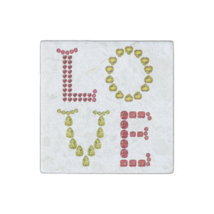Love Stone Magnet