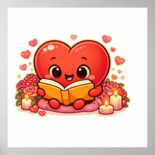 Love Stories Begin Within the Heart Poster