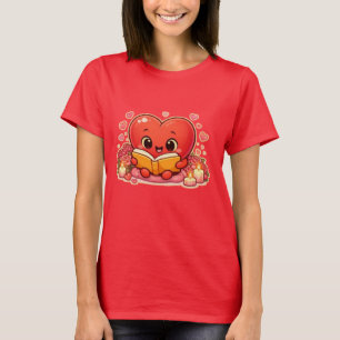 Love Stories Begin Within the Heart T-Shirt