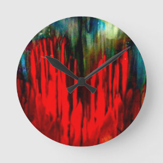 Love Storm Collection by HAS Jewels Round Clock