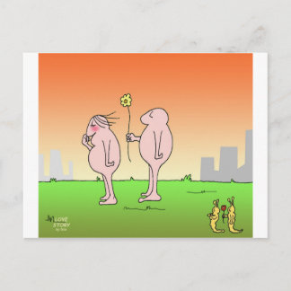 love story 2B Postcard