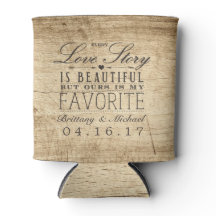 Love Story Barn Wood Rustic Wedding