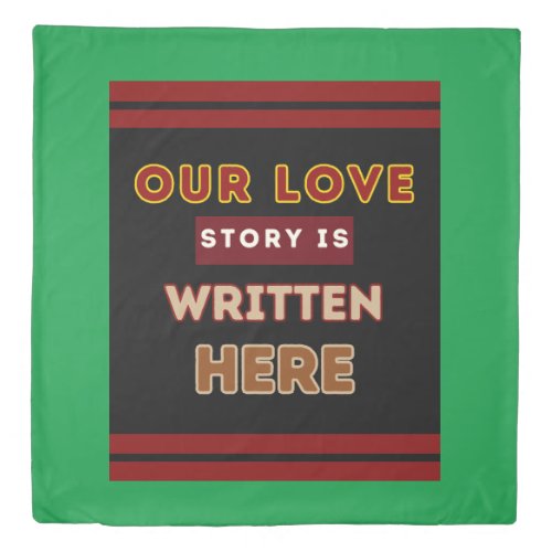 Love Story Blanket