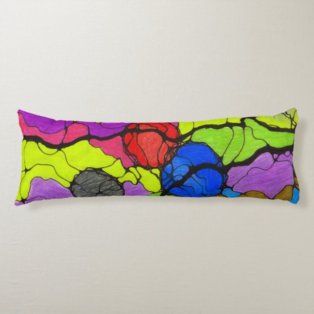 Love story body pillow (Front)