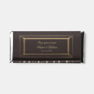 Love story book cover hershey bar favors