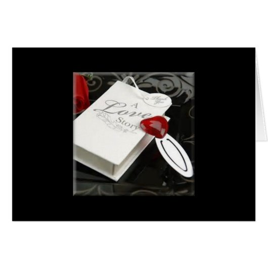 love story cards (Front Horizontal)