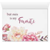 Love Story Cards (Inside Horizontal (Bottom))