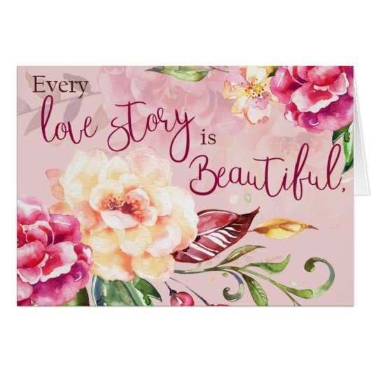 Love Story Cards (Front Horizontal)