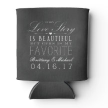Love Story Chalkboard Vintage Wedding
