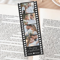 Love Story Custom Photo Strip Trendy Bookmarks