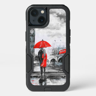 love story in london iPhone 13 case