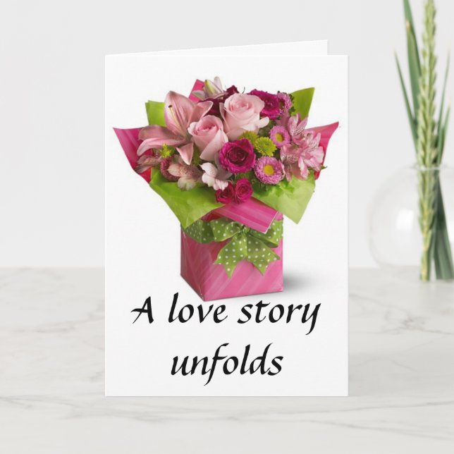 Love Story-Invitation Invitation (Front)