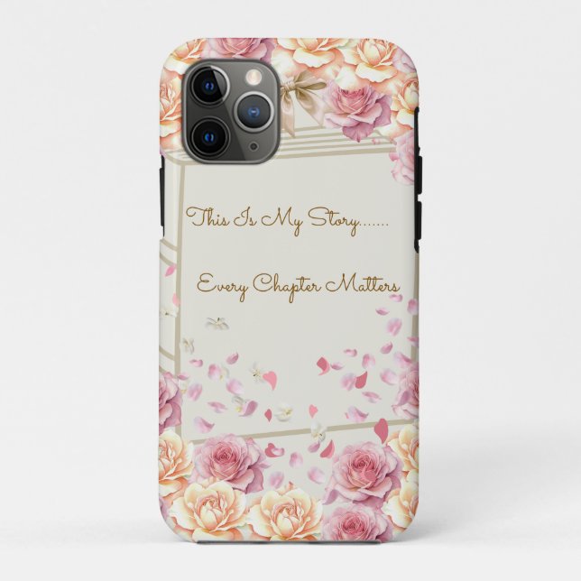 Love Story iPhone & iPad Case – Romantic Design (Back)