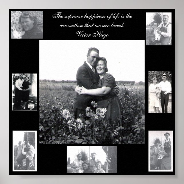 Love Story Poster (Front)