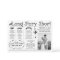 Love Story Timeline Fun Save the Date Photo