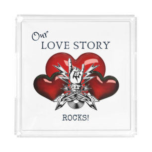 Love Story Tray