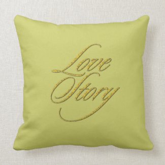 Love Story Trow Pillow