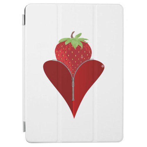 Love Strawberry iPad Air Cover