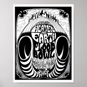 Love Street Light Circus flyer LoveStreetApr17&18' Poster