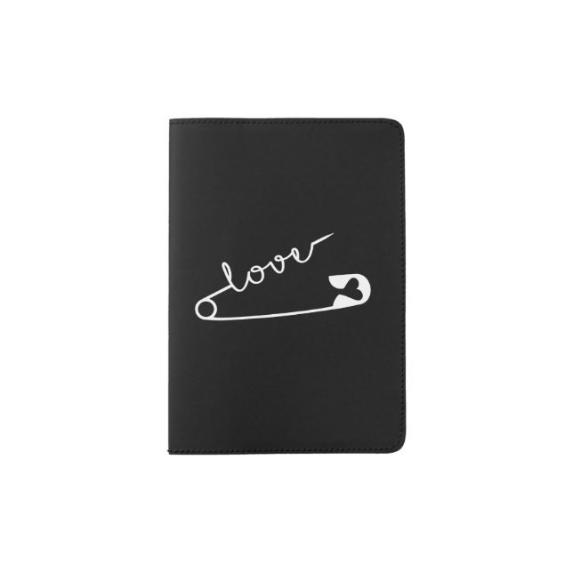 Love Strength Together Passport Holder (Front)