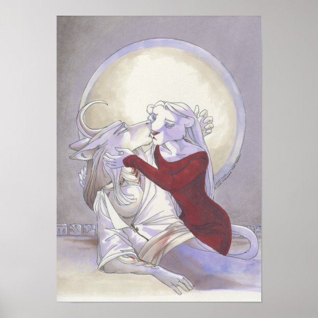 Love Stronger Than Fate Poster (Front)