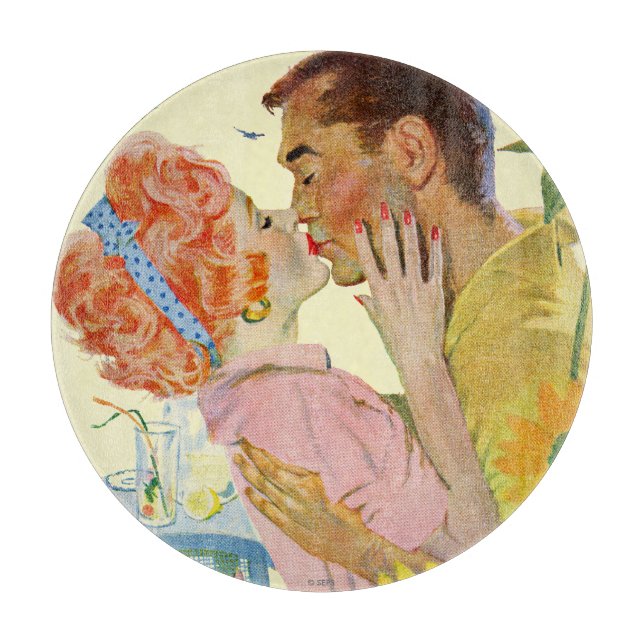 Love-Struck 2 Cutting Board (Front)