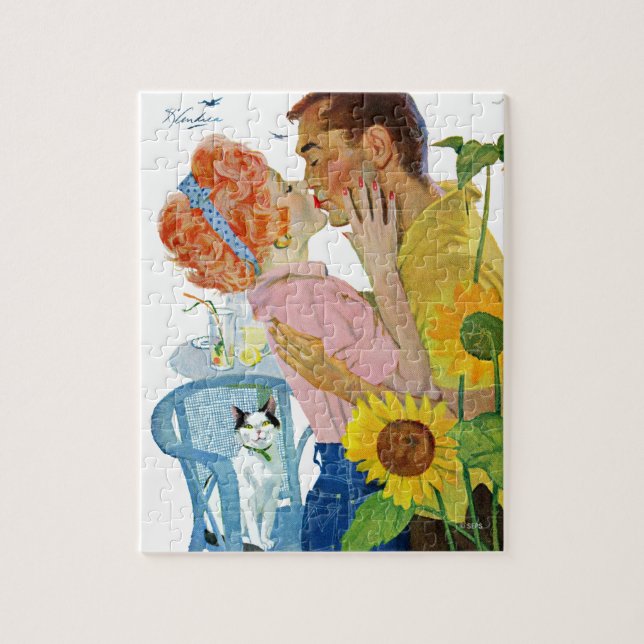 Love-Struck 2 Jigsaw Puzzle (Vertical)