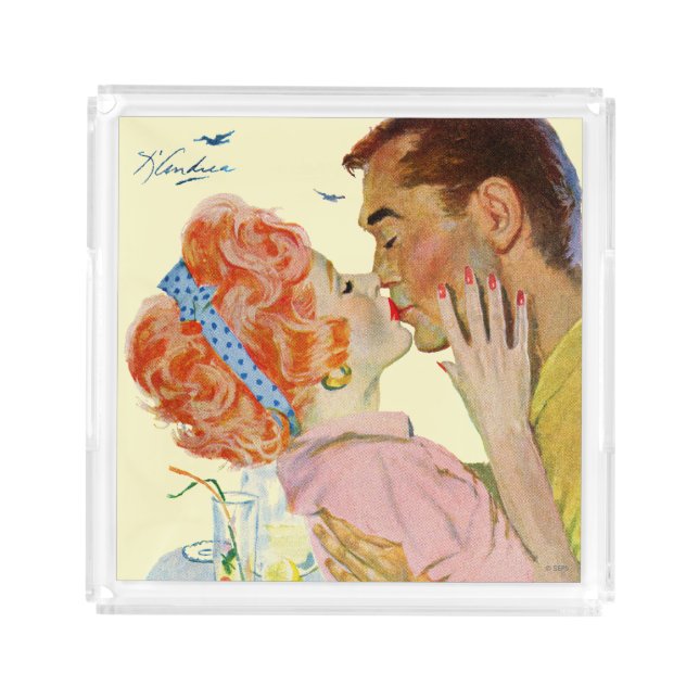 Love-Struck Acrylic Tray (Front)
