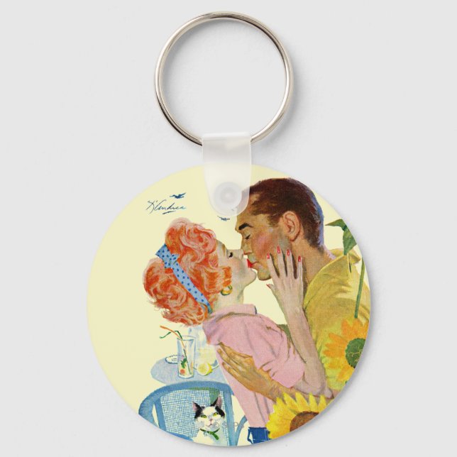 Love-Struck Keychain (Front)