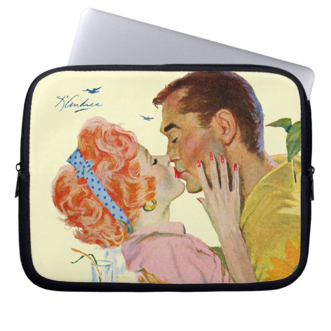 Love-Struck Laptop Sleeve (Front)