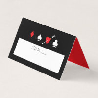 Love Struck Las Vegas Fill-In Name Table Number