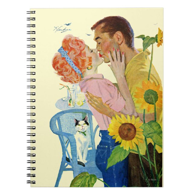 Love-Struck Notebook (Front)