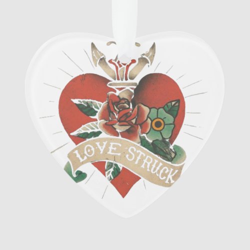 love struck ornament