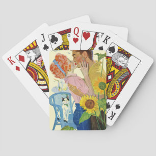 Love-Struck Poker Cards