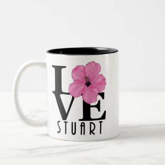LOVE Stuart Florida 11oz Two-Tone Coffee Mug