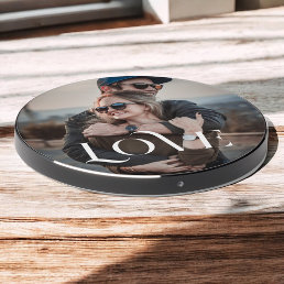 Love Stylish Photo Wireless Charger