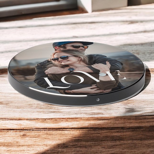 Love Stylish Photo Wireless Charger (Creator Uploaded)