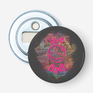  Love Sucks Graffiti Design Bottle Opener