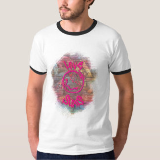 Love Sucks Graffiti Design T-Shirt
