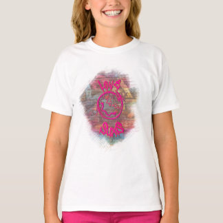 Love Sucks Graffiti Design T-Shirt