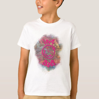 Love Sucks Graffiti Design T-Shirt