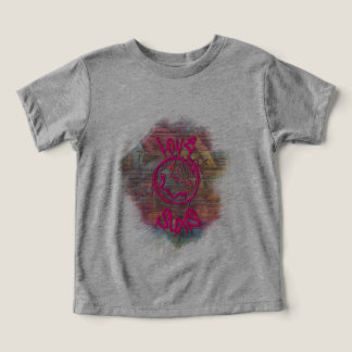 Love Sucks Graffiti Design Toddler T-shirt