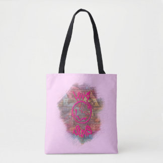  Love Sucks Graffiti Design Tote Bag