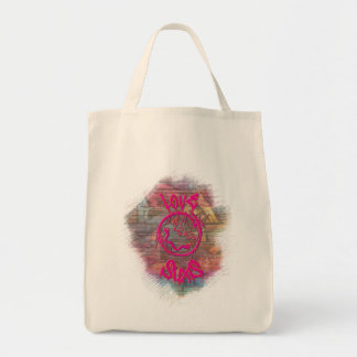  Love Sucks Graffiti Design Tote Bag