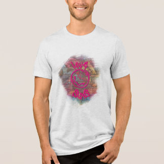 Love Sucks Graffiti Design Tri-Blend Shirt
