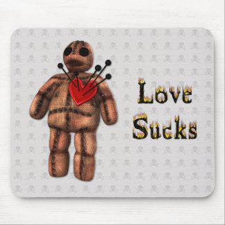 Love Sucks Mousepad