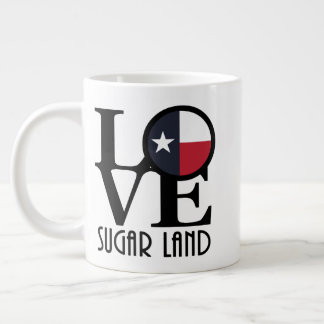 LOVE Sugar Land 20oz Giant Coffee Mug