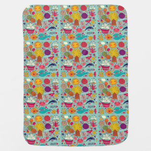 Love Summer Baby Blanket
