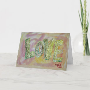 Love Summer Glow Greeting Card or Note Cards