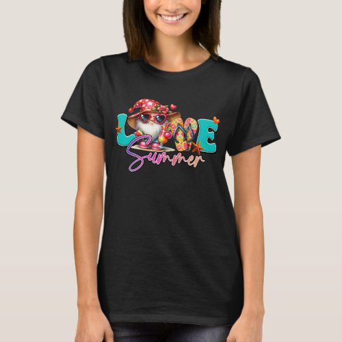 Love Summer  T_Shirt